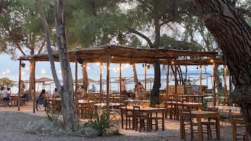 Opções para refeição ao ar livre