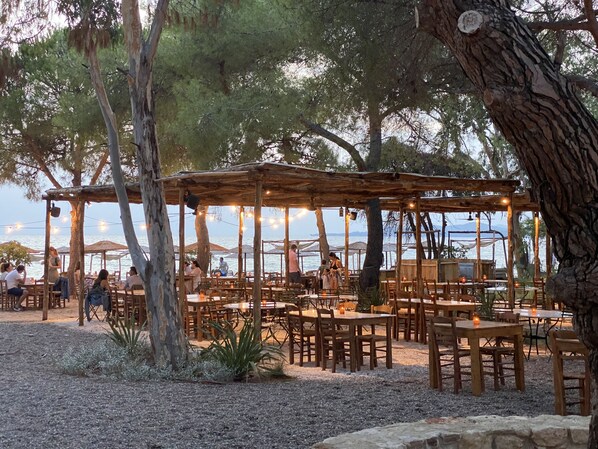 Restaurante al aire libre