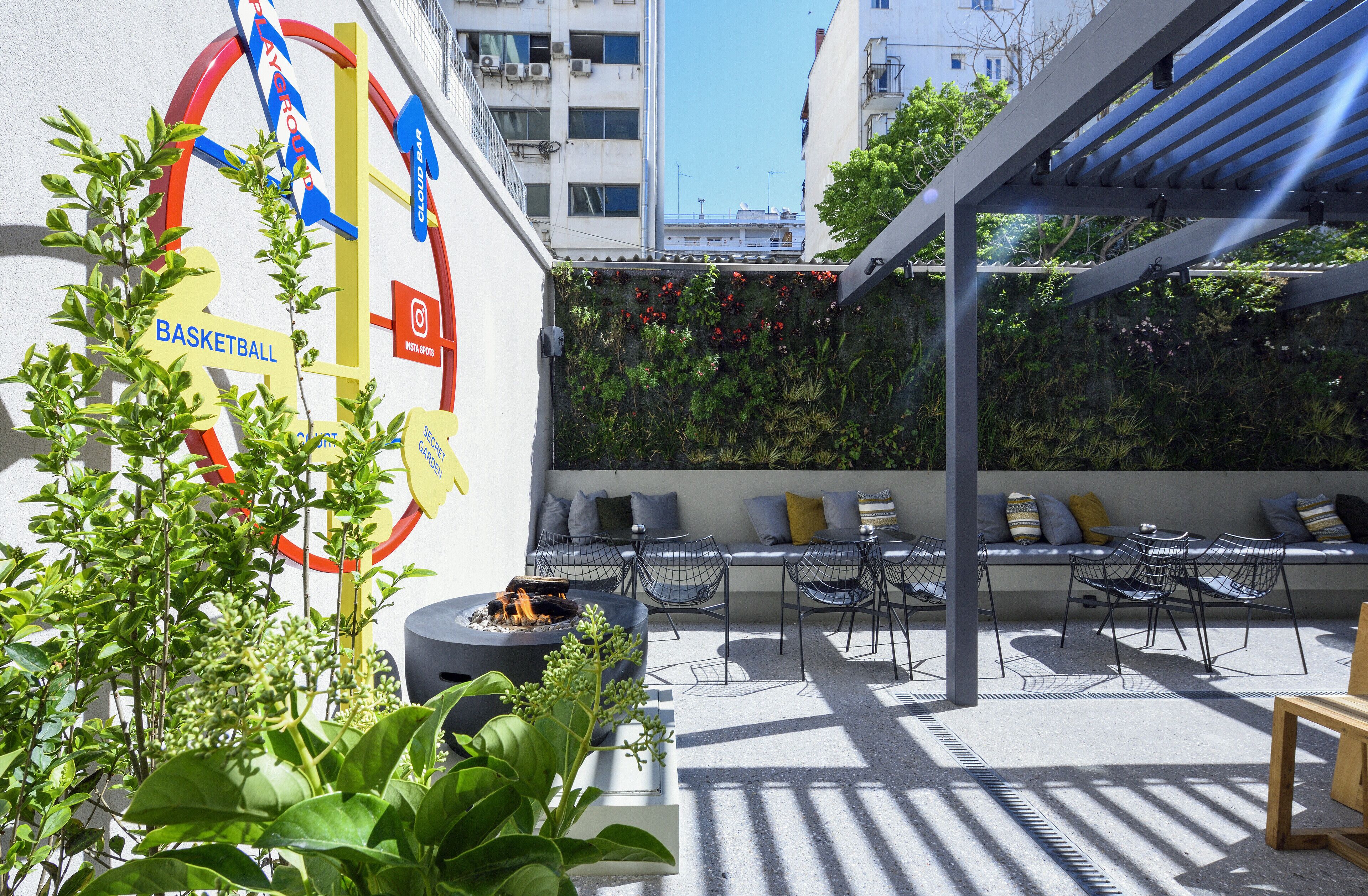 Ristorazione all'aperto