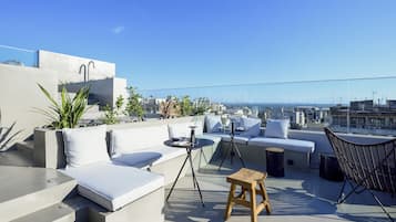 Utsikt fra overnattingsstedet