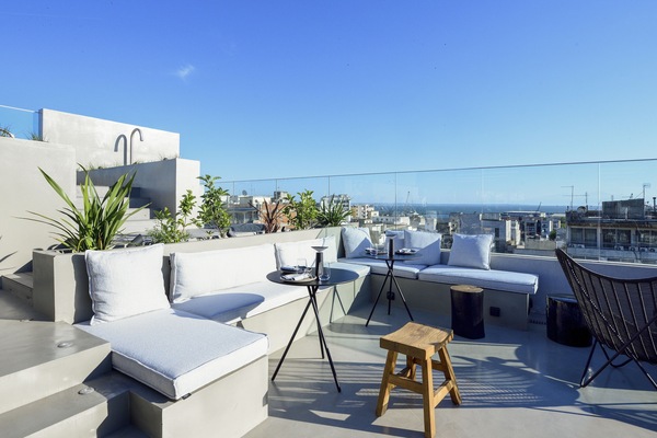 Utsikt från boendet