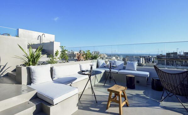 Vue depuis l’hébergement