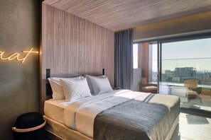 Autograph Suite | Literie hypoallergénique, coffres-forts dans les chambres, bureau