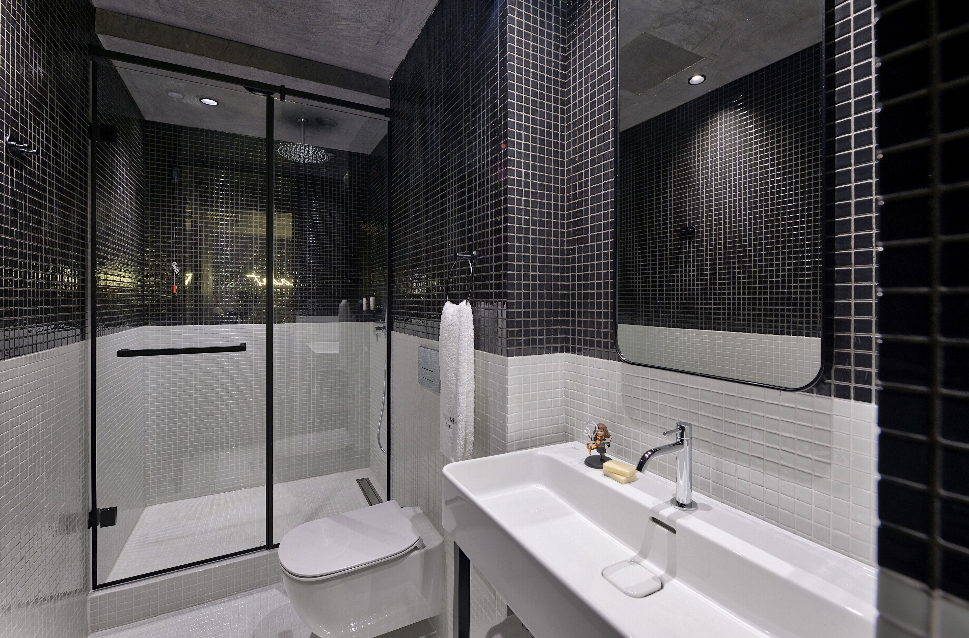 family name | bathroom | eco-friendly toiletries, hair dryer, bathrobes, slippers