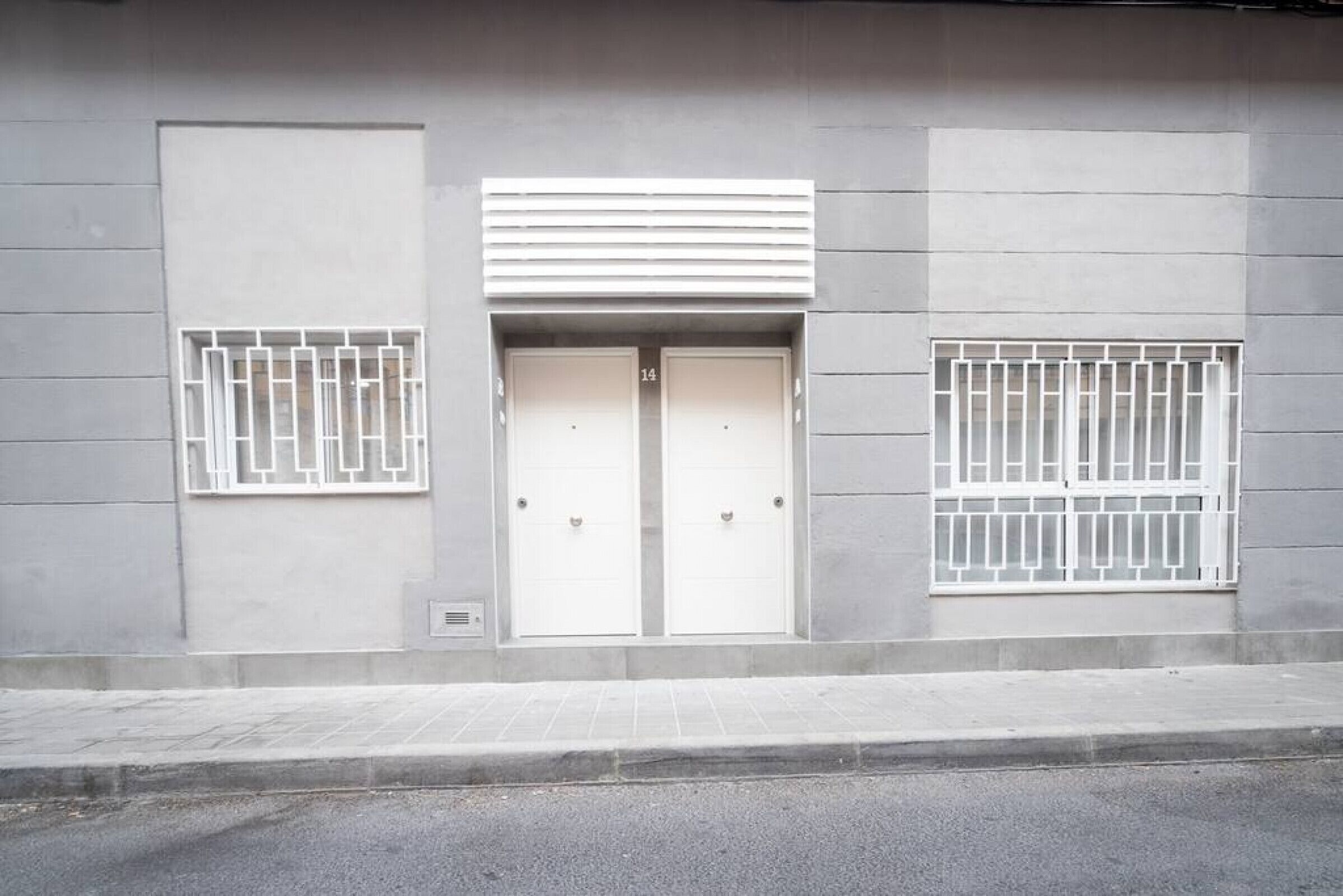 Détail de l’extérieur