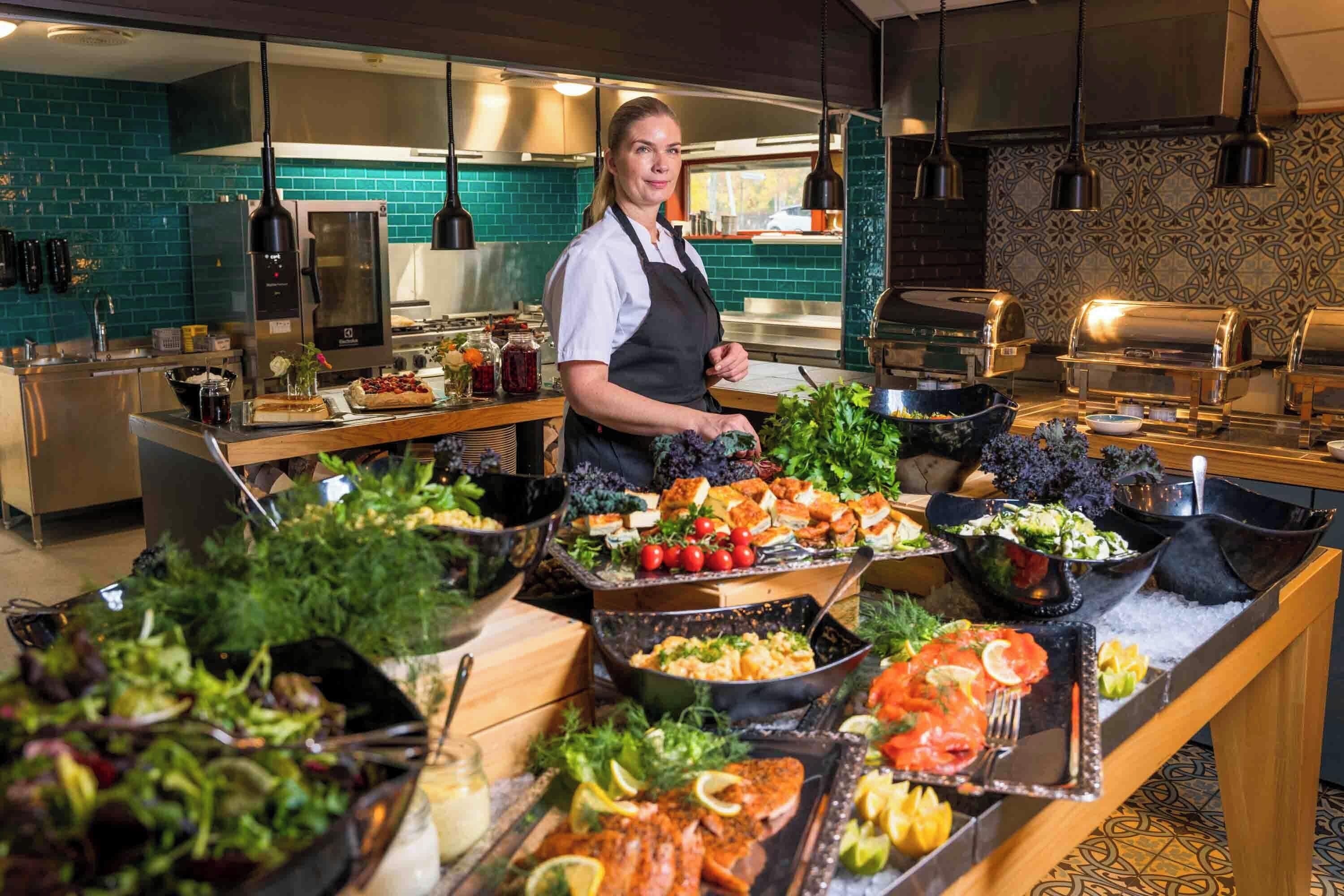 Desayuno buffet incluido todos los días