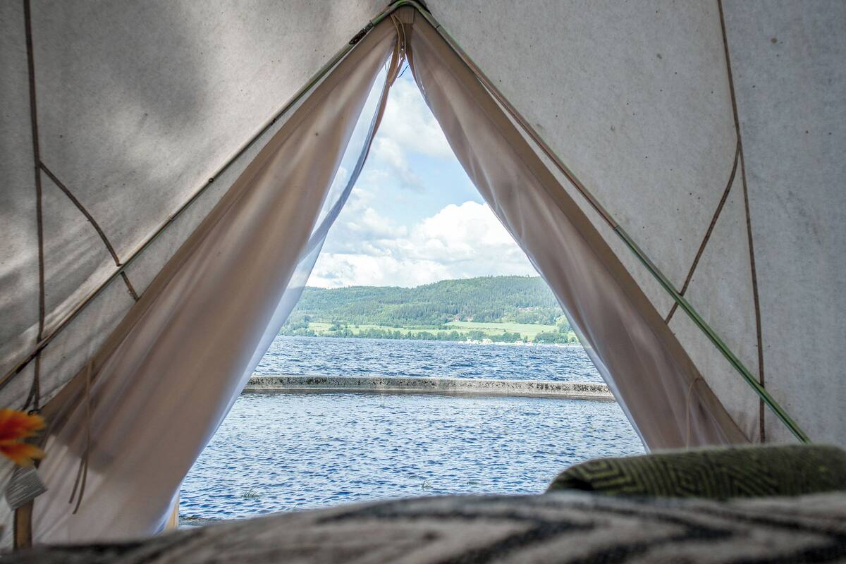 room (glamping) | beach/ocean view