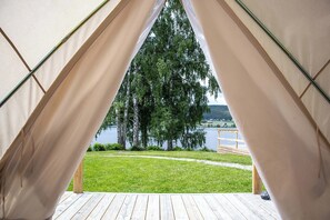 Family Tent (Glamping) | Beach/ocean view