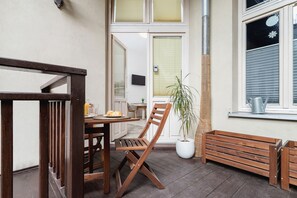 Studio, Terrace | Balcony