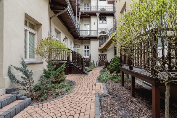 Fachada da propriedade