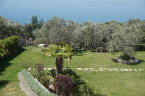 Property grounds - Sea side house with magnificent garden (Lefokastro Argalasti)