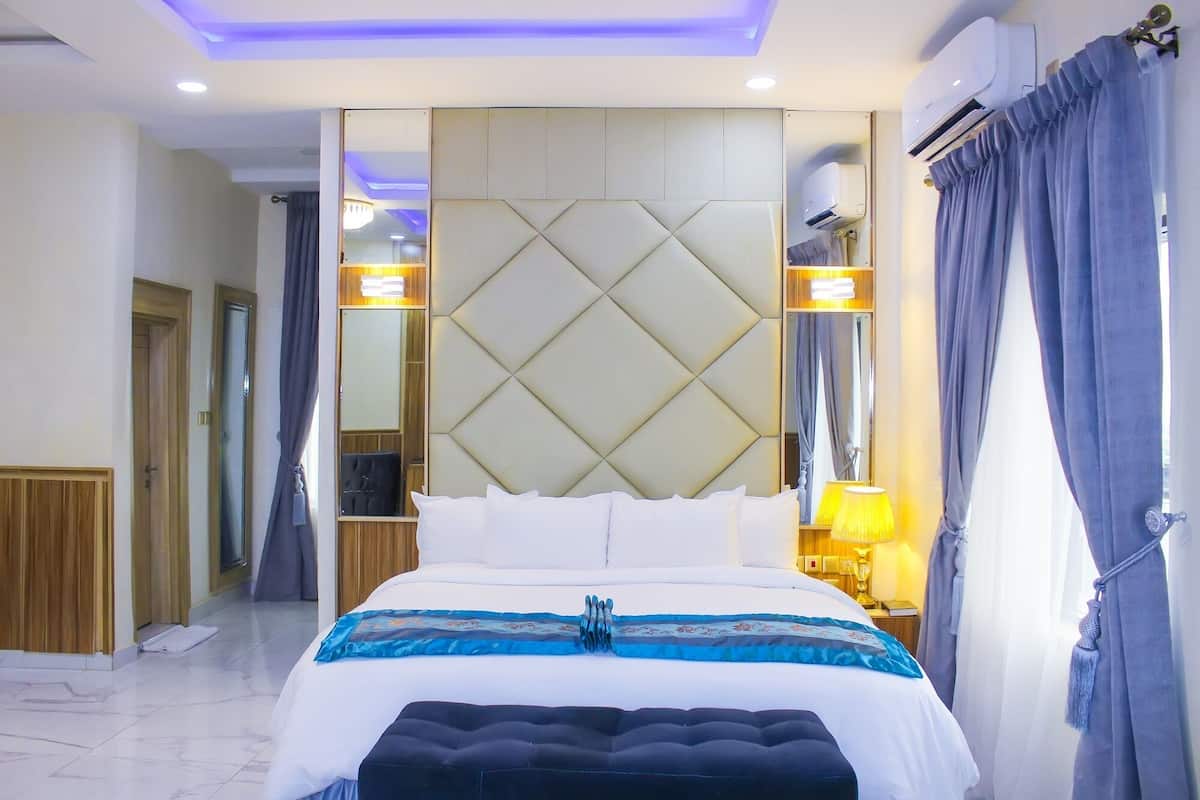 Executive appartement | 1 slaapkamer, een kluis op de kamer, gratis wifi