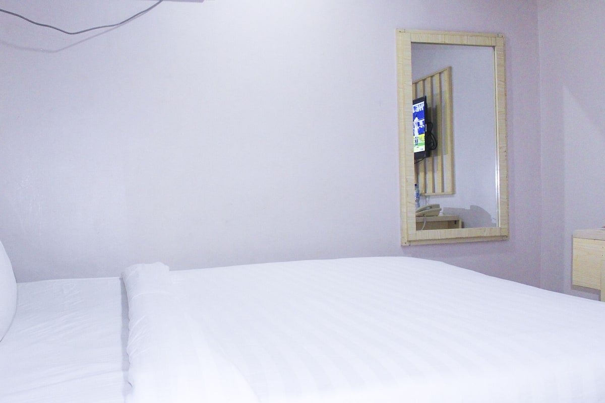 Economy kamer | 1 slaapkamer, een kluis op de kamer, gratis wifi