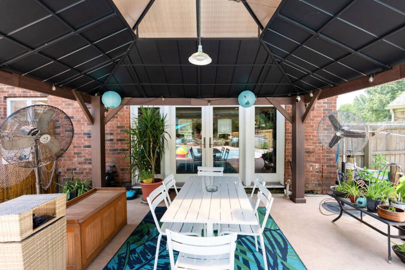 Restauration extérieure