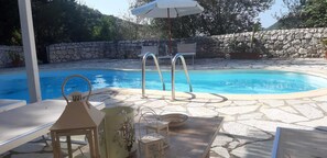 Pool - Villa Kalamos (Σύβοτα Λευκάδας)