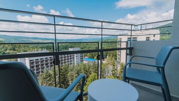 Vue depuis le balcon