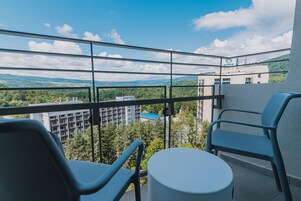 Näkymä parvekkeelta