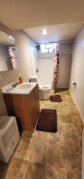 Bathroom - The Eastside Getaway  (Reynoldsburg)