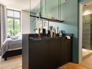 Single Suite | Eigene Küche