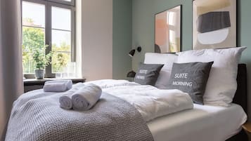 Single Suite | 免费 WiFi、床单