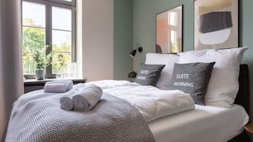 Single Suite | Wi-Fi de cortesia, roupa de cama