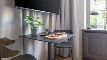 Single Suite | Área de estar | Smart TV
