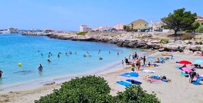 Plage à proximité