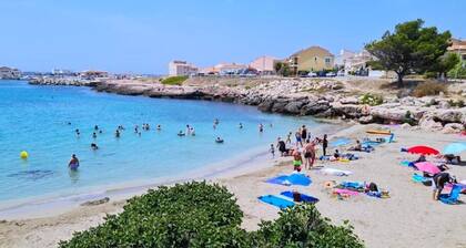 2 Rooms 4☆ 45m2- Calm, Comfort, Sea at 300m, Garden, Terrace, Pools, Parking