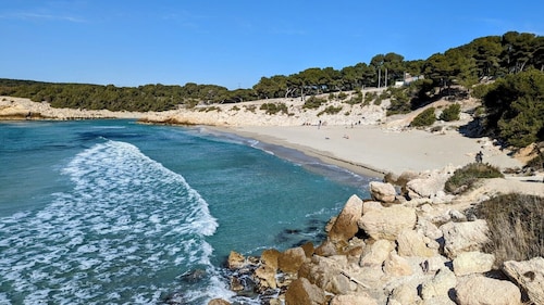 2 Rooms 4☆ 45m2- Calm, Comfort, Sea at 300m, Garden, Terrace, Pools, Parking