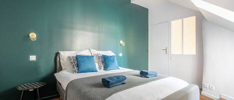 4 camere, ferro/asse da stiro, Wi-Fi gratuito, lenzuola