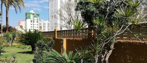 Terrein van de accommodatie