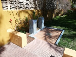 المنطقة المحيطة بالمنشأة