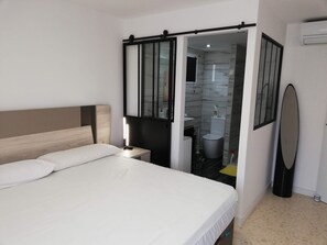 3 chambres, fer et planche Ă repasser, accĂšs au Wi-Fi (inclus)