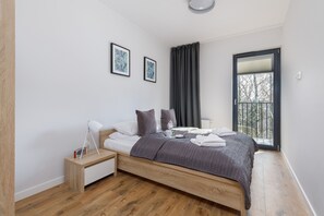 Apartment, 1 Bedroom, Balcony - Kolo Brzegu Apartments by Renters (Kolobrzeg)