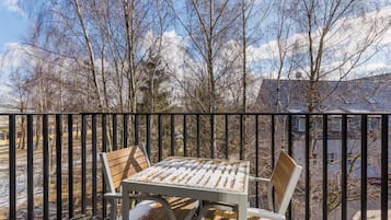 Apartment, 1 Bedroom, Balcony | Balcony