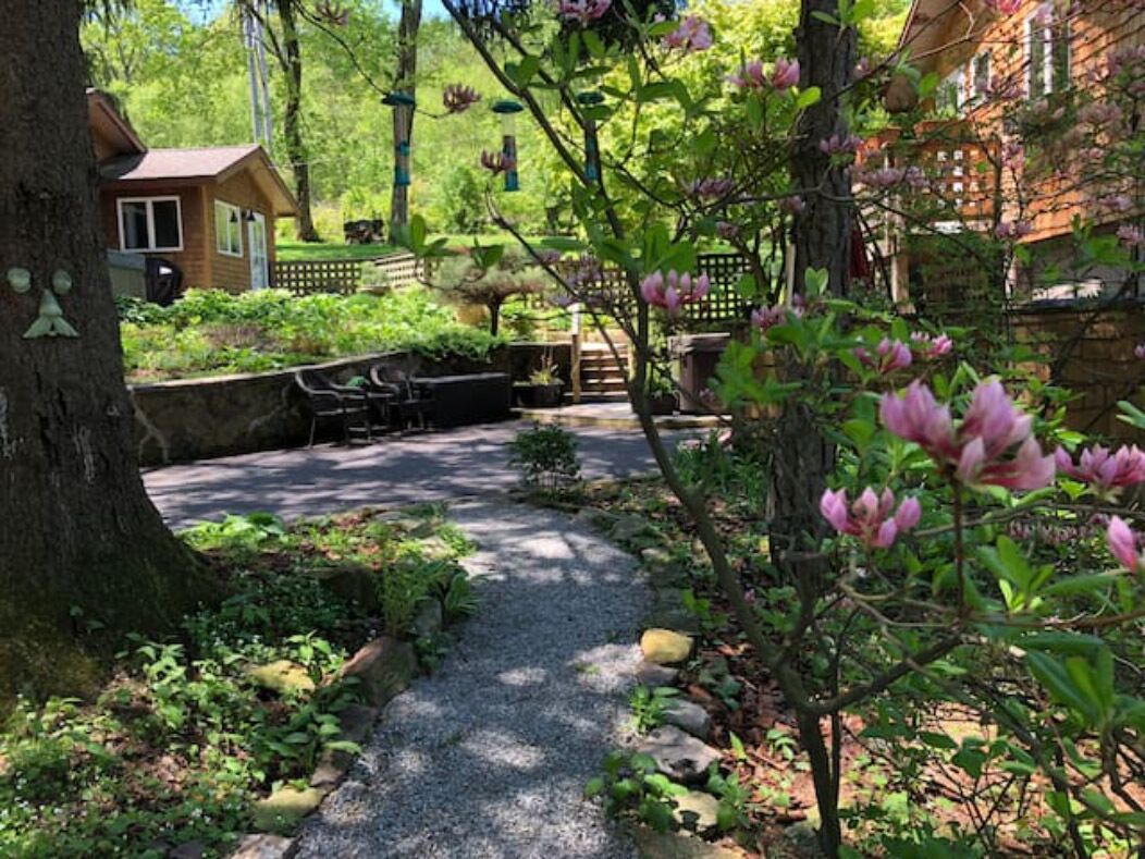 Áreas de la propiedad