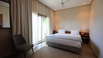 Premium bedding, minibar, in-room safe, individually decorated