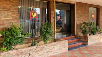 Property entrance