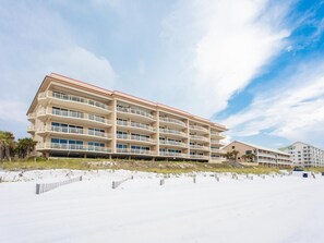 Exterior - Dunes of Crystal Beach 104 | Free Seasonal Beach Service & More! (Destin)