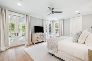 4 bedrooms, iron/ironing board, free WiFi, bed sheets - Newly Renovated! Camp District of Watercolor! Access to Watercolor Beach Club! (Santa Rosa Beach)