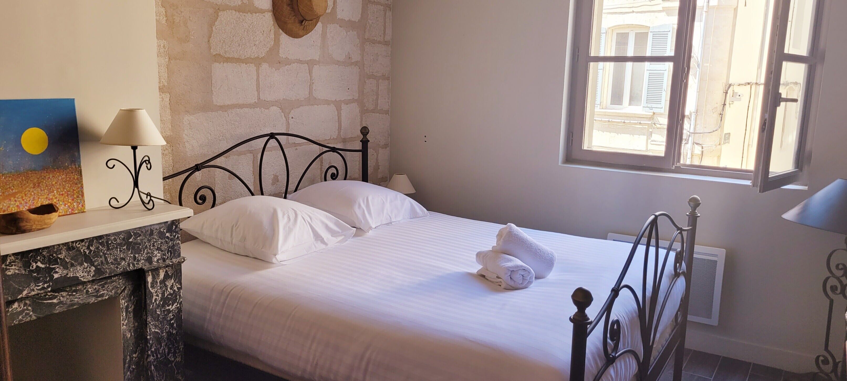 1 Schlafzimmer, Bügeleisen/Bügelbrett, WLAN, Bettwäsche