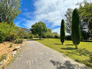 Overnattingsstedets uteområder