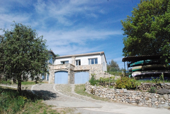 Exterior - Maison le Canoë (SAMPZON)