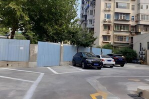 Àrea exterior de l'allotjament