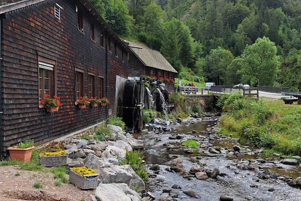 Schwarzwald Murgtalradweg