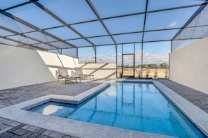 Townhome, 5 Bedrooms | Pool | A heated pool