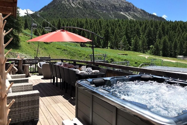 Restaurante al aire libre