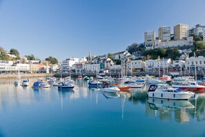 Marina - The Moorings - Harbourside with hot tub (Torquay)