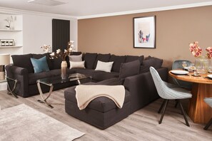 Smart TV, stereo