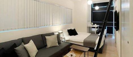 Fer et planche à repasser, Wi-Fi, draps fournis